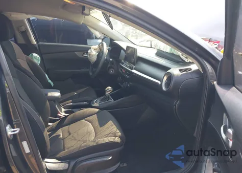 2019 Kia Forte Lxs из США, поврежденный, VIN 3KPF24ADXKE118063